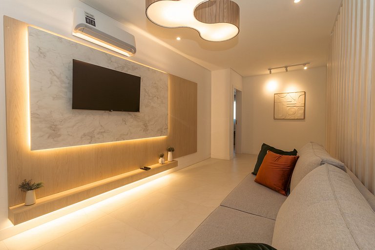 Vista pro mar de Bombas 3 suítes