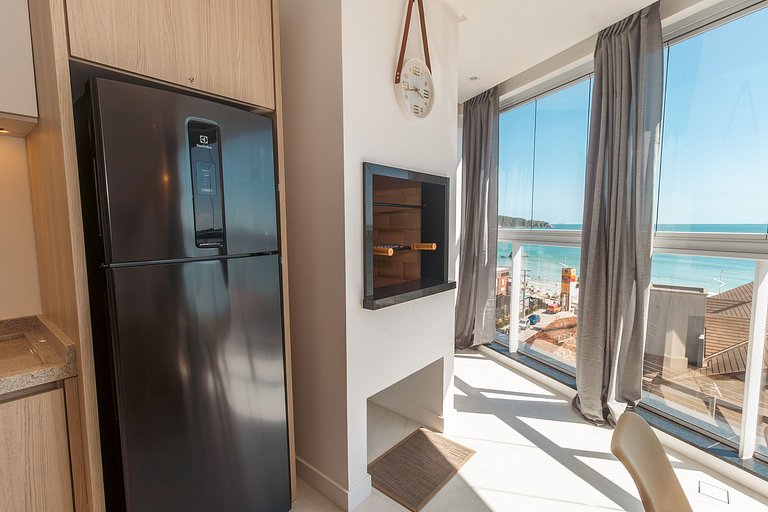 Vista al mar en Bombas, 3 suites.