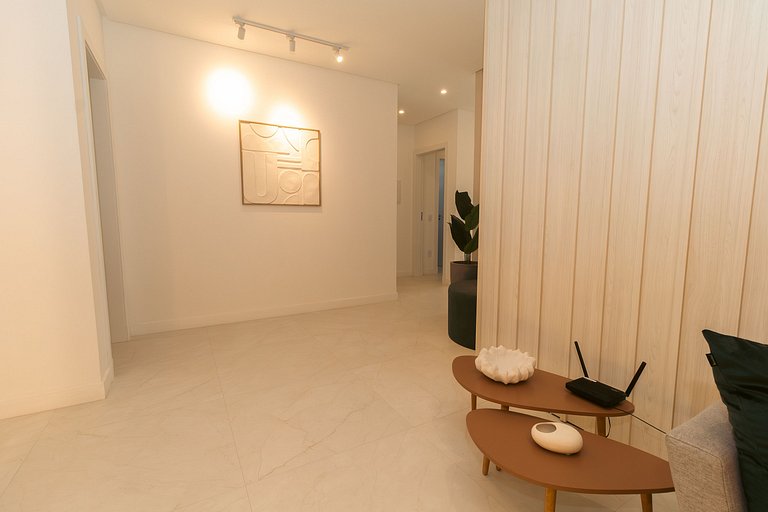 Vista al mar en Bombas, 3 suites.