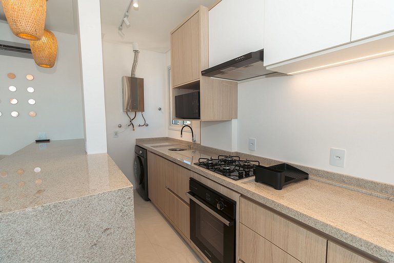 Vista pro mar de Bombas 3 suítes