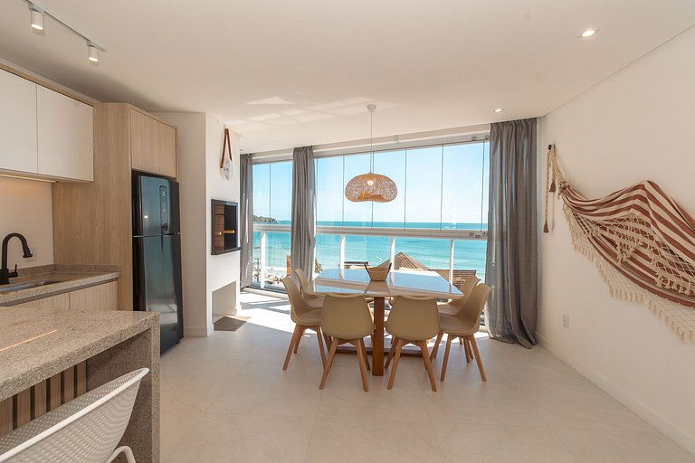 Vista al mar en Bombas, 3 suites.