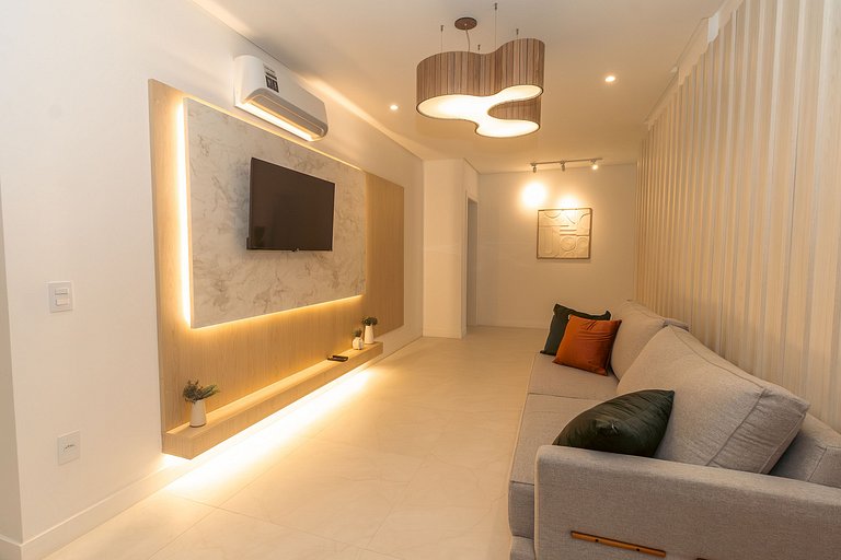 Vista al mar en Bombas, 3 suites.