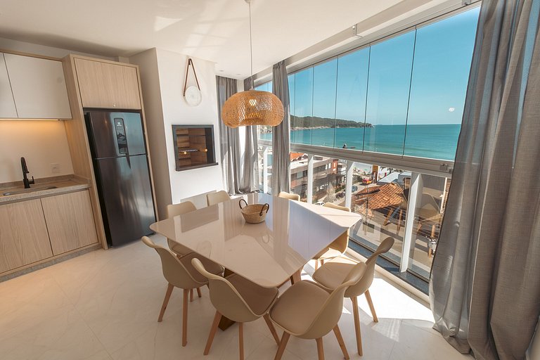 Vista al mar en Bombas, 3 suites.