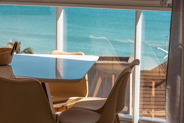 Vista al mar en Bombas, 3 suites.