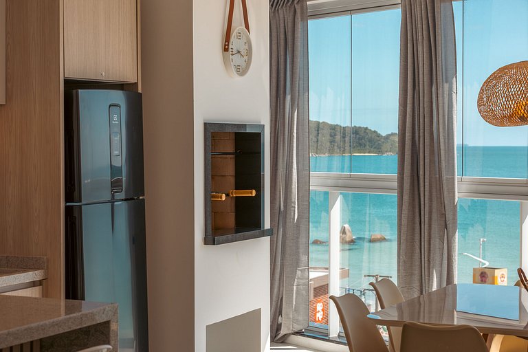 Vista pro mar de Bombas 3 suítes