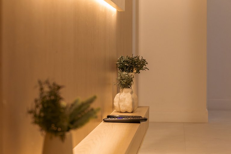 Vista pro mar de Bombas 3 suítes