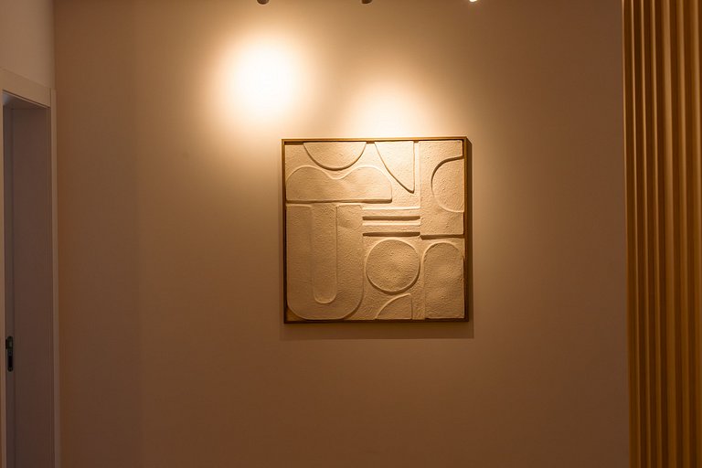 Vista al mar en Bombas, 3 suites.