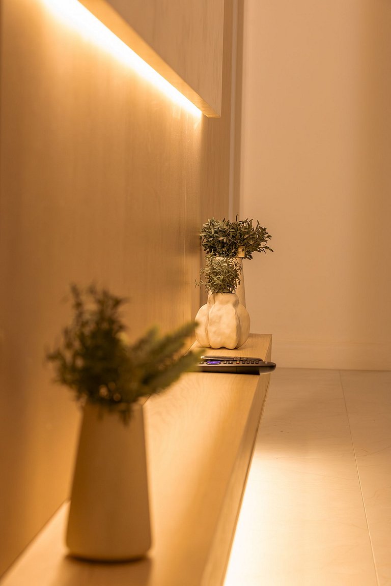 Vista al mar en Bombas, 3 suites.