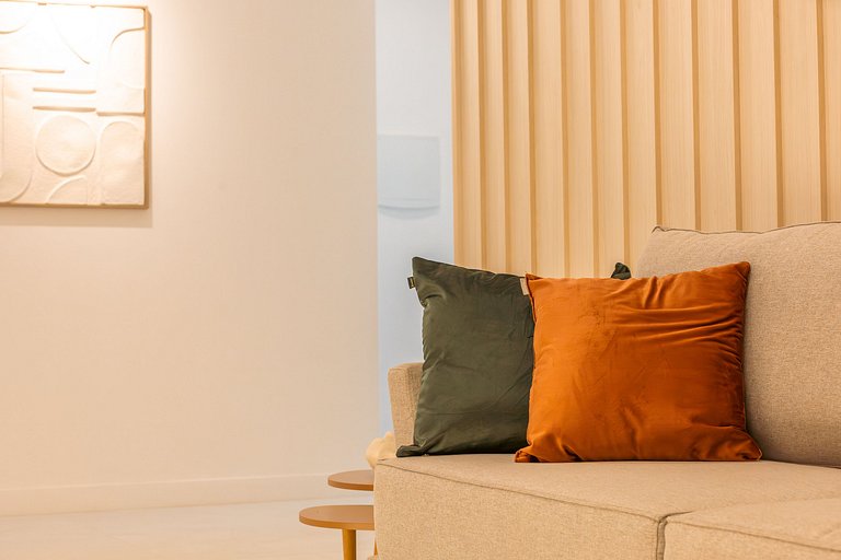 Vista al mar en Bombas, 3 suites.