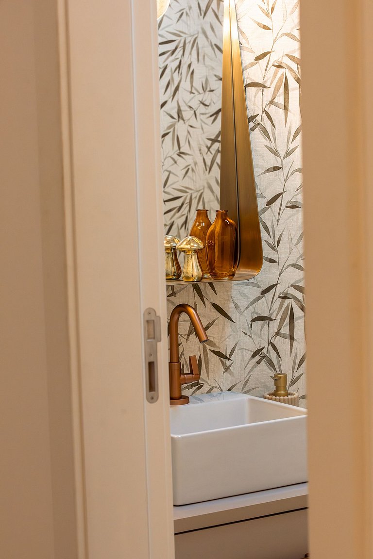 Vista pro mar de Bombas 3 suítes