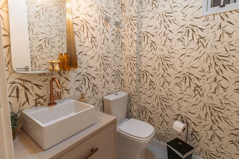 Vista pro mar de Bombas 3 suítes