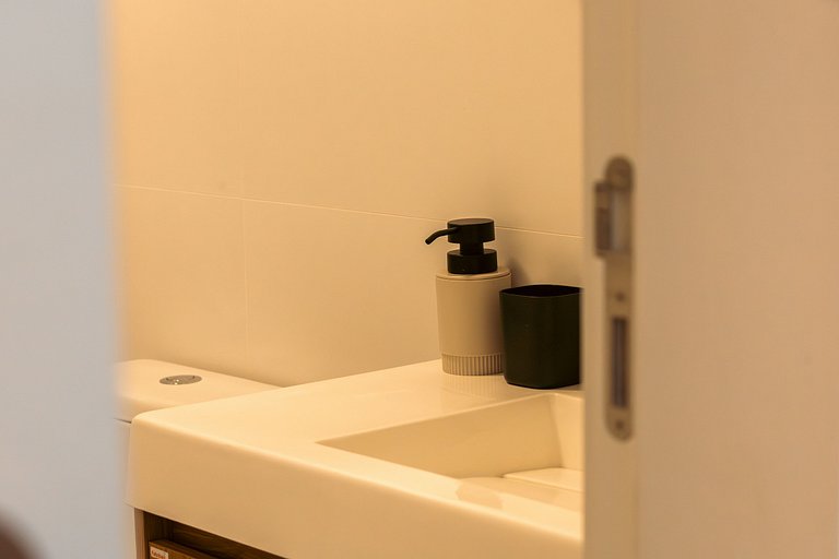 Vista pro mar de Bombas 3 suítes