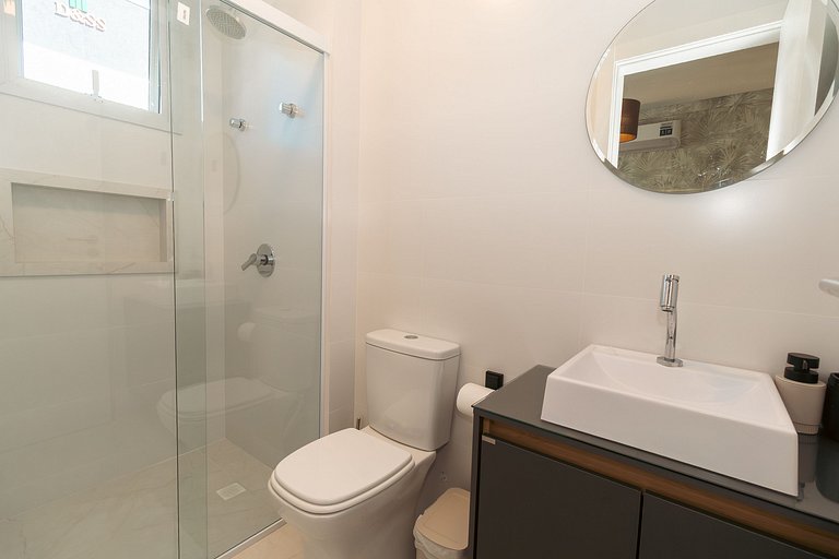 Vista pro mar de Bombas 3 suítes