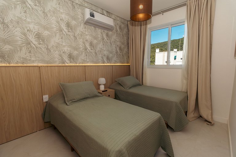 Vista al mar en Bombas, 3 suites.