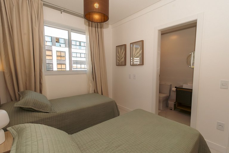 Vista pro mar de Bombas 3 suítes