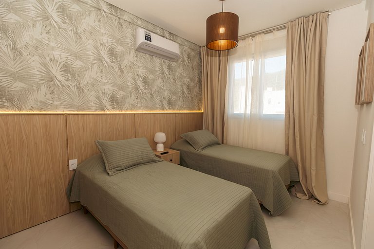 Vista al mar en Bombas, 3 suites.