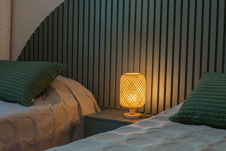 Vista pro mar de Bombas 3 suítes