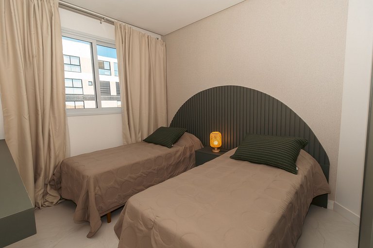 Vista al mar en Bombas, 3 suites.