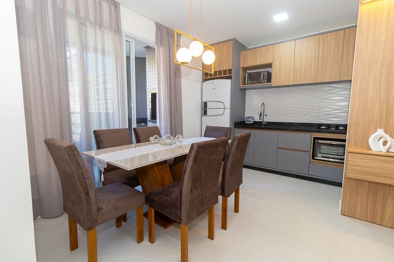 Apartamento nuevo para familia, 2 suites, Bombas