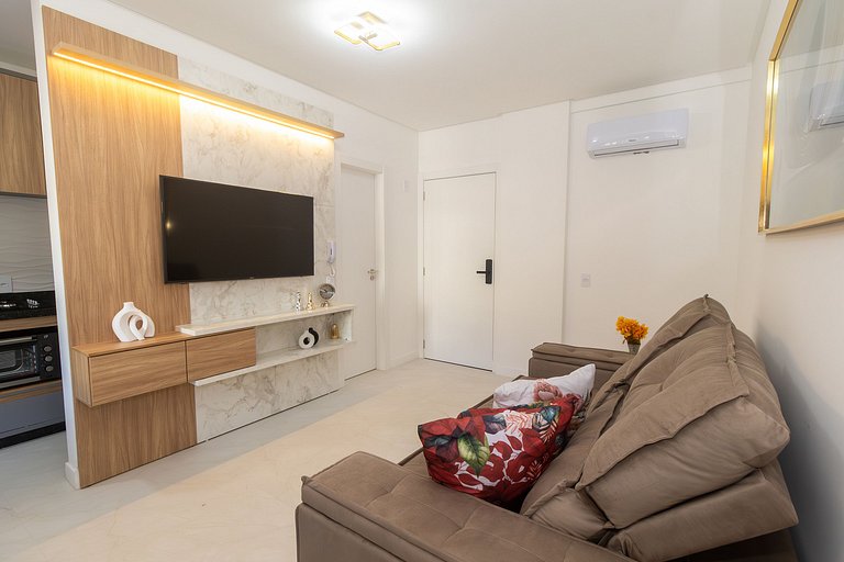 Apartamento nuevo para familia, 2 suites, Bombas