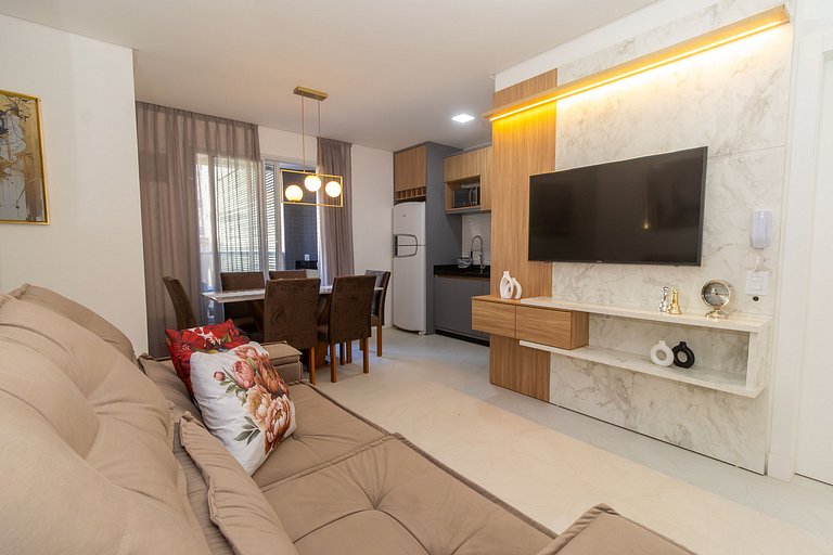 Apartamento nuevo para familia, 2 suites, Bombas