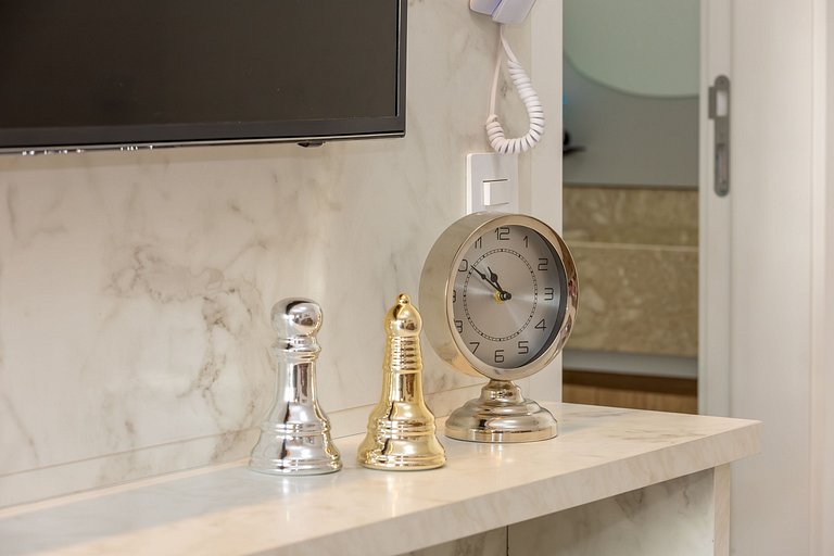 Apartamento novo para família 2 suítes Bombas