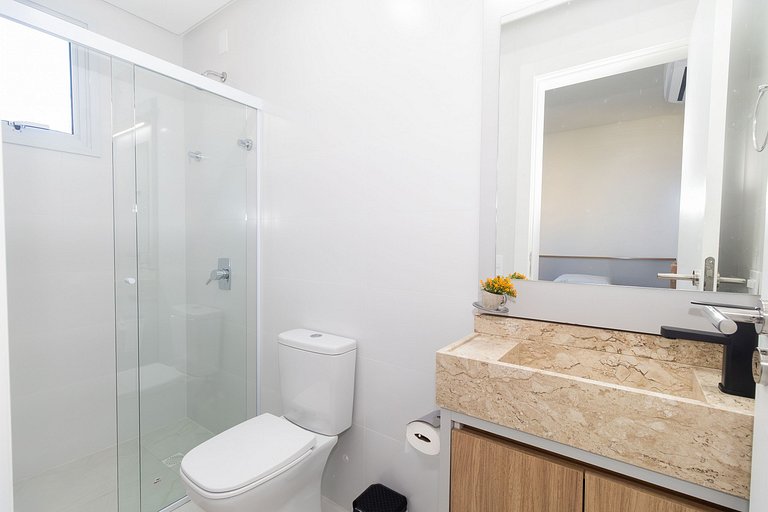 Apartamento nuevo para familia, 2 suites, Bombas