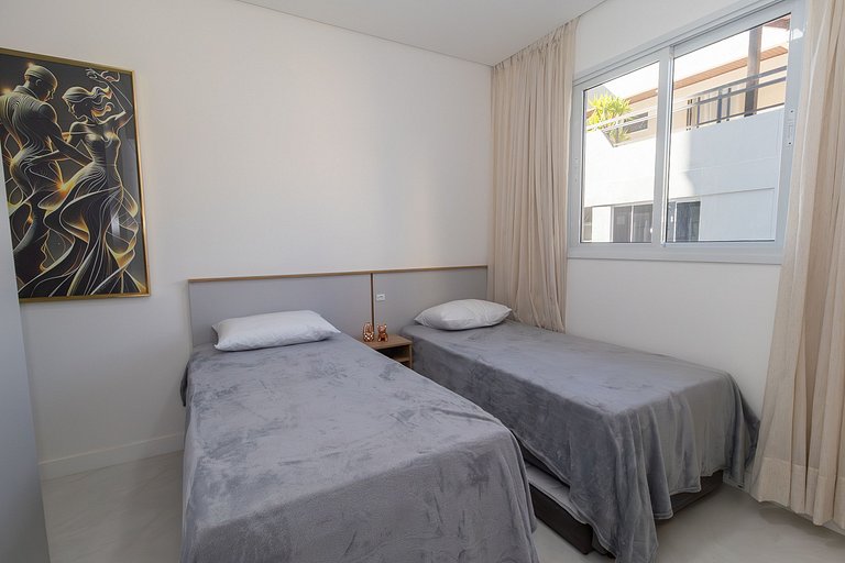 Apartamento nuevo para familia, 2 suites, Bombas