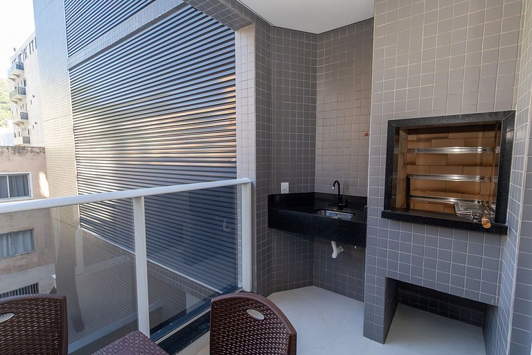 Apartamento nuevo para familia, 2 suites, Bombas