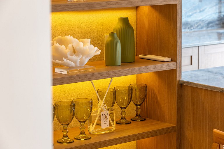 Frente al mar en Bombas con 3 suites