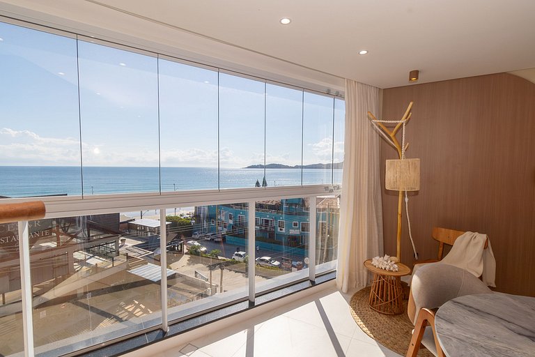 Frente al mar en Bombas con 3 suites