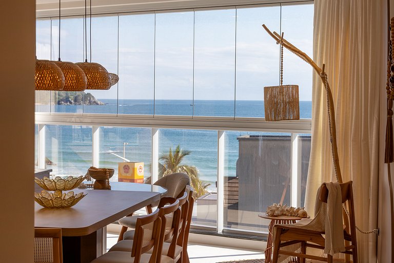 Frente al mar en Bombas con 3 suites