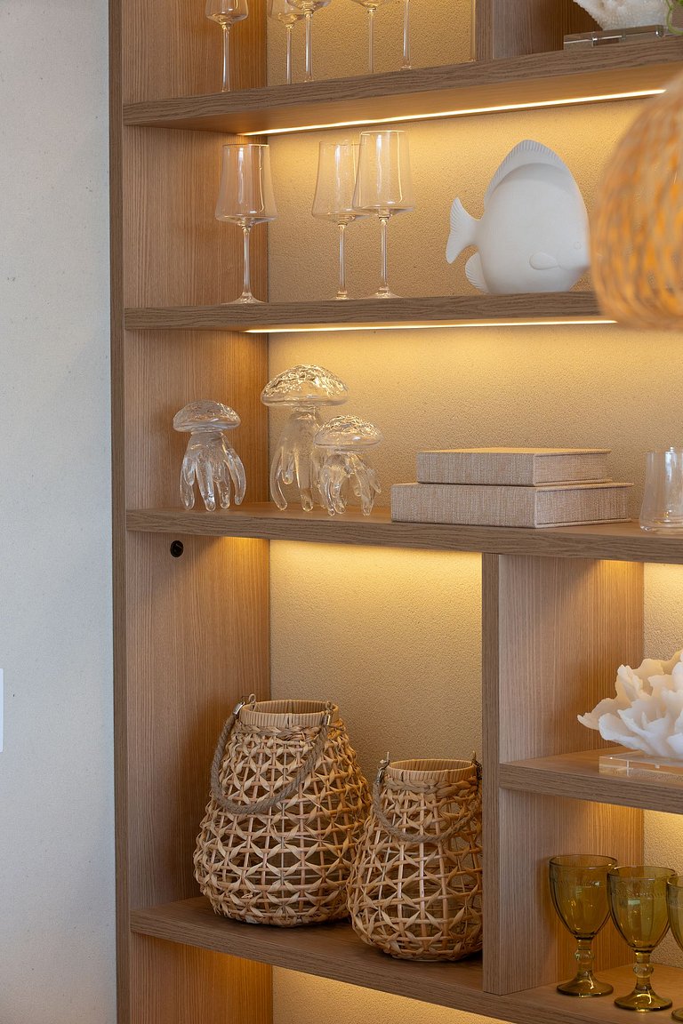 Frente al mar en Bombas con 3 suites