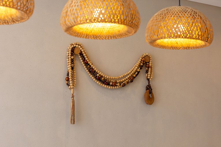 Frente al mar en Bombas con 3 suites