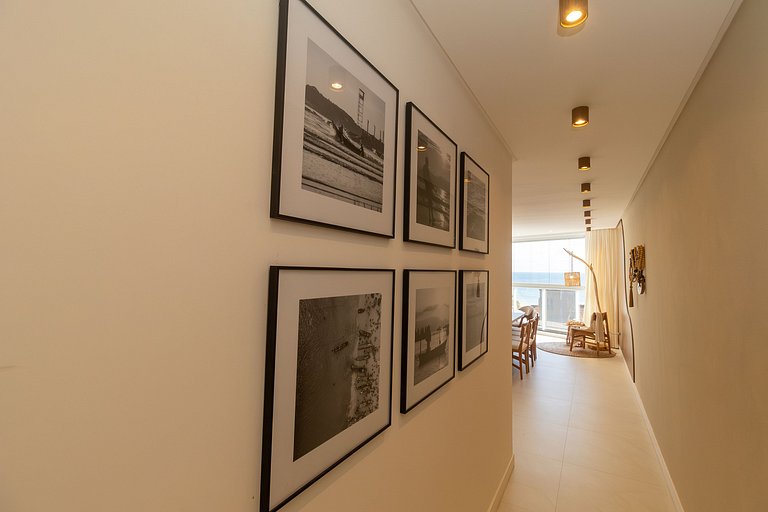 Frente al mar en Bombas con 3 suites