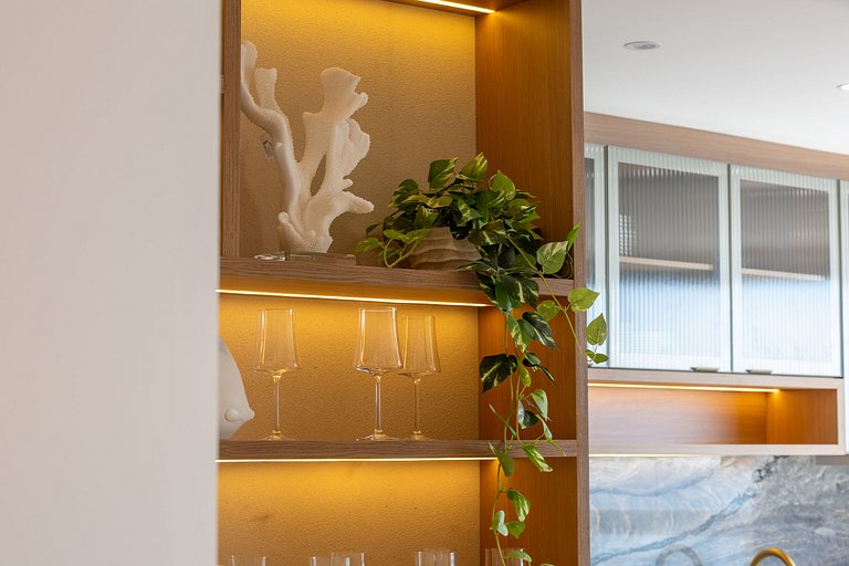 Frente al mar en Bombas con 3 suites