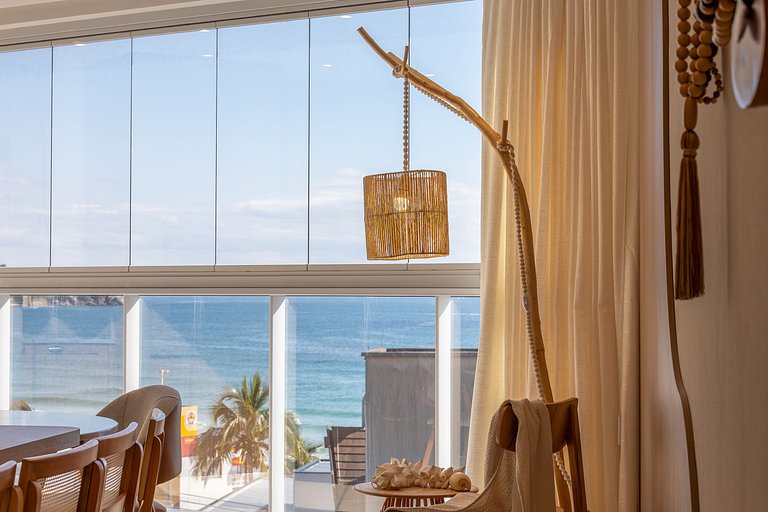 Frente al mar en Bombas con 3 suites