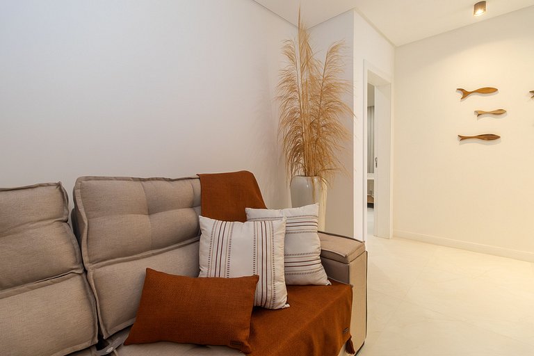 Frente al mar en Bombas con 3 suites