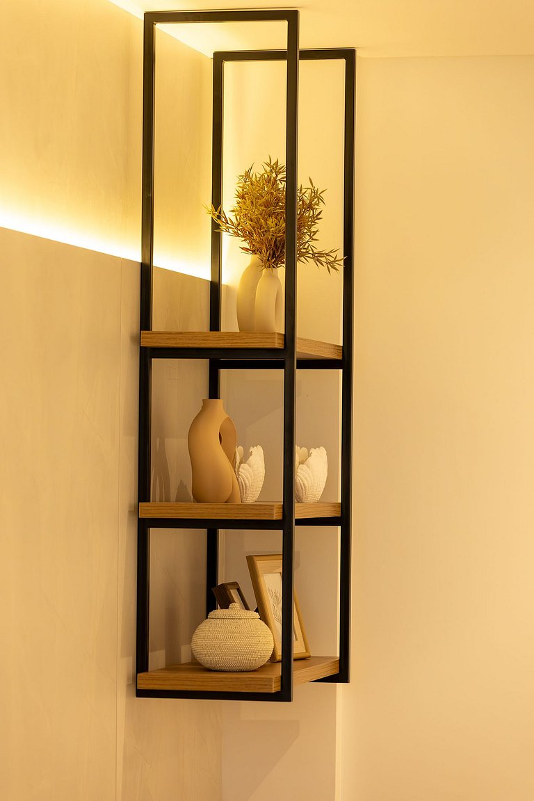 Frente pro mar de Bombas 3 suítes