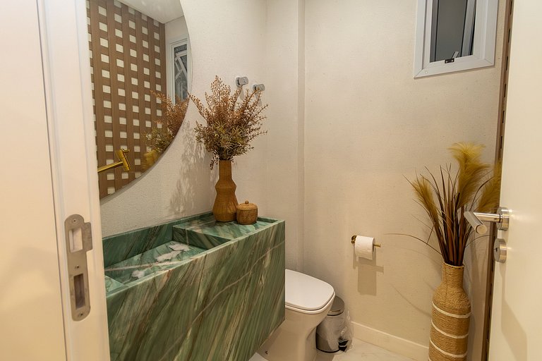 Frente al mar en Bombas con 3 suites