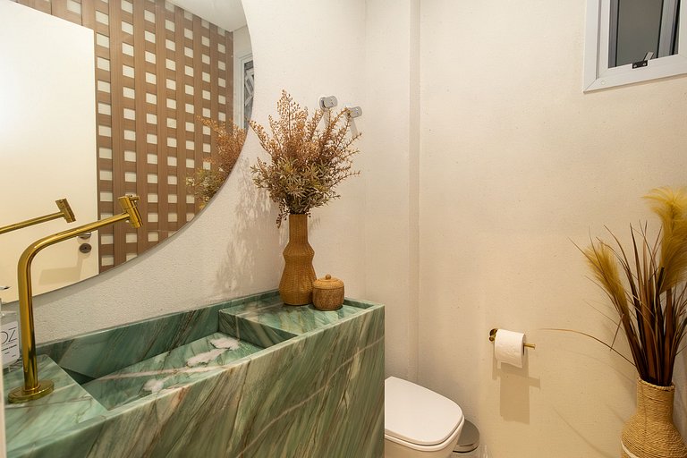 Frente al mar en Bombas con 3 suites