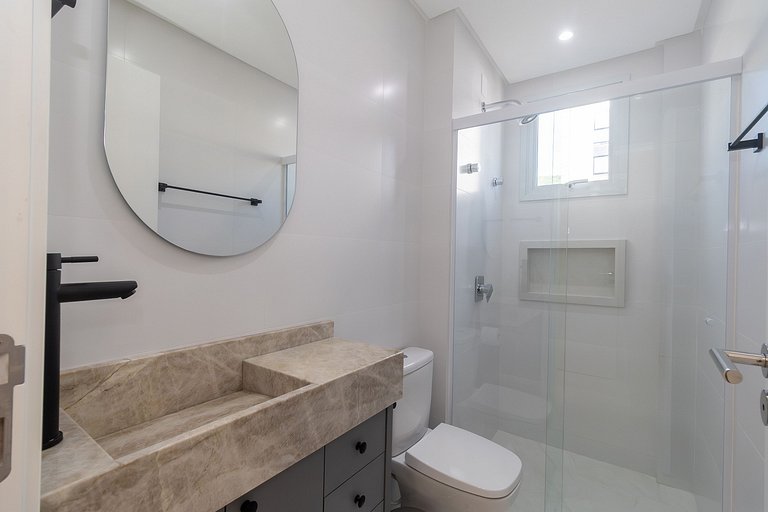 Frente al mar en Bombas con 3 suites