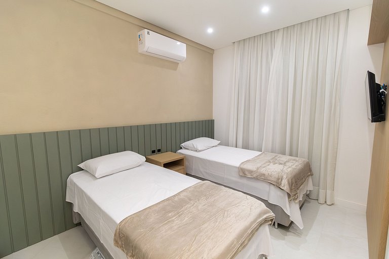 Frente al mar en Bombas con 3 suites