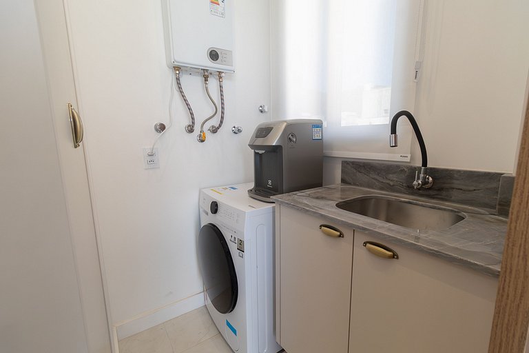 Frente al mar en Bombas con 3 suites