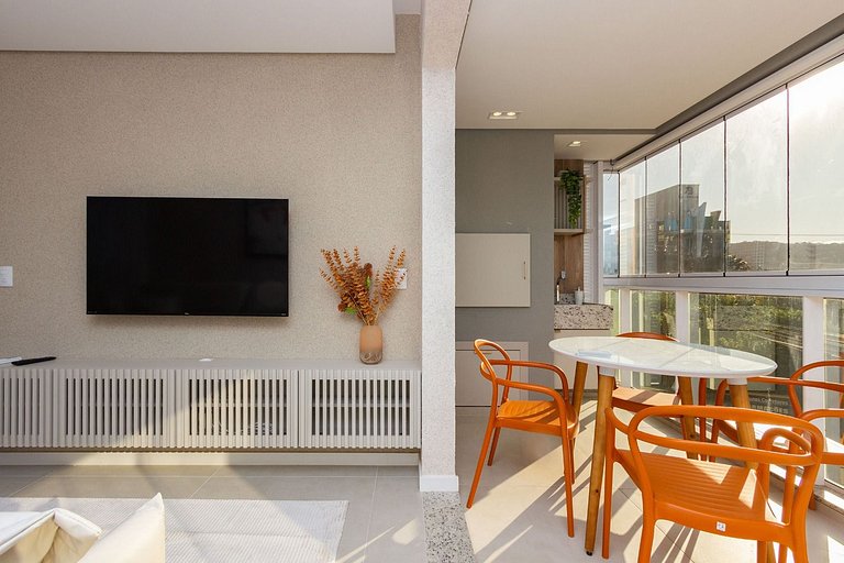 Apartamento de 2 suites cerca del mar