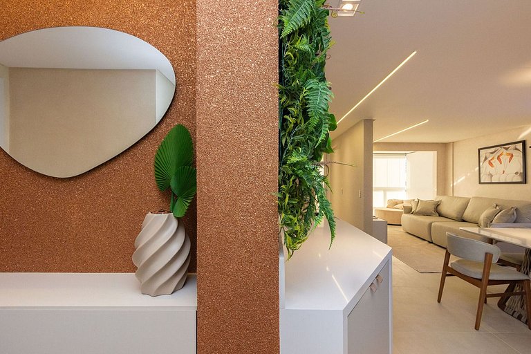 Apartamento de 2 suites con vistas al mar