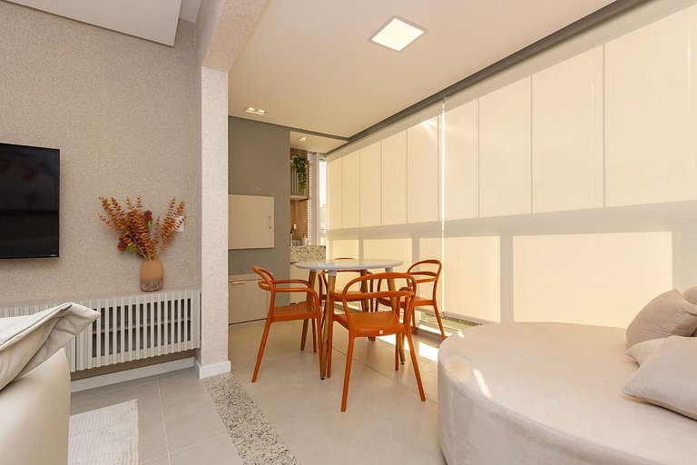 Apartamento 2 suítes perto do mar