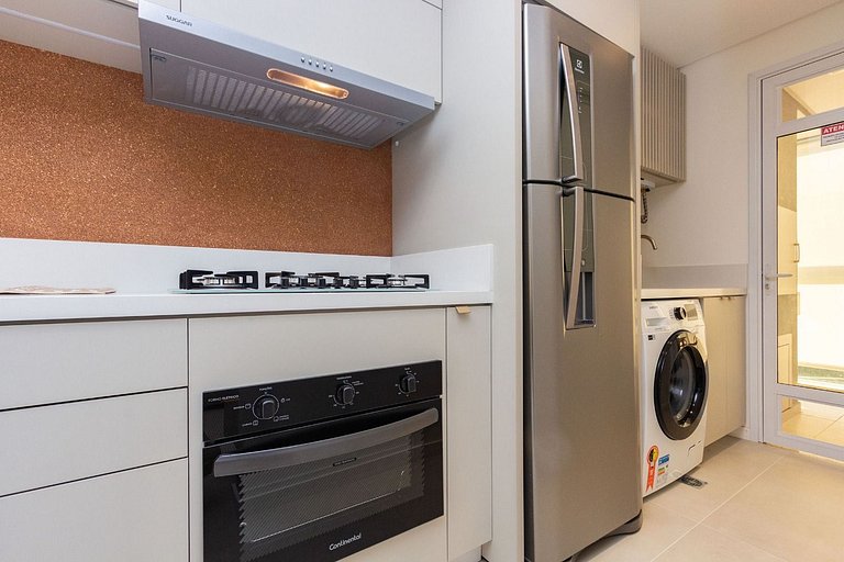 Apartamento de 2 suites cerca del mar