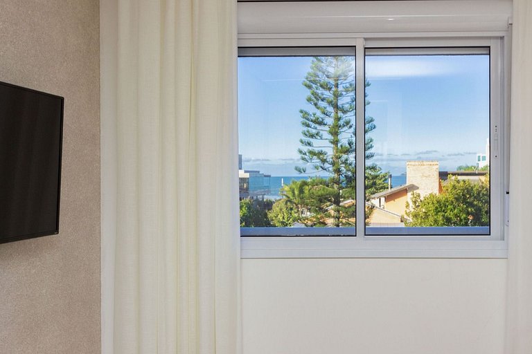 Apartamento de 2 suites con vistas al mar