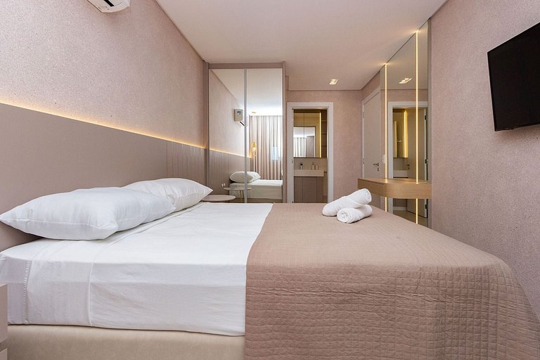 Apartamento de 2 suites con vistas al mar